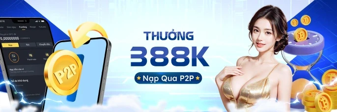 BOM88 Thưởng nạp P2P lên đến 388,000 VND mỗi ngày.